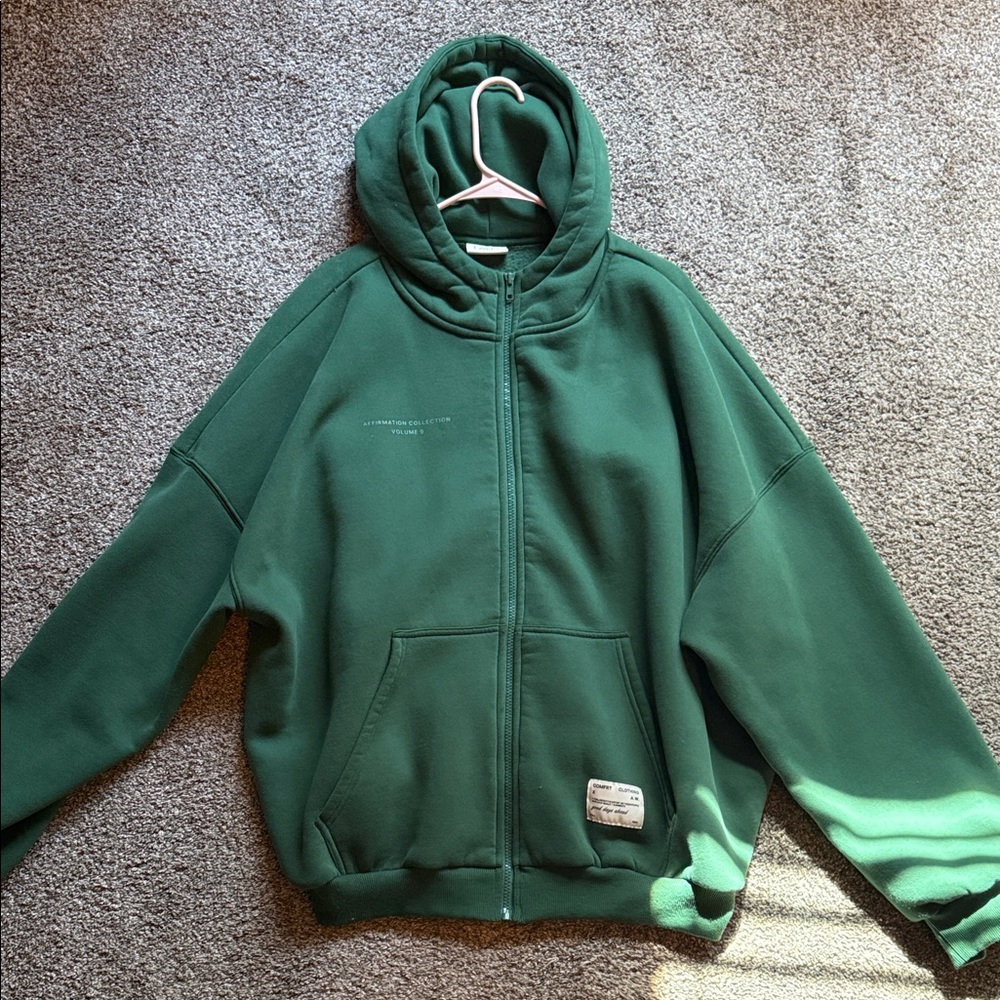 Forest Green Women's Hoodie